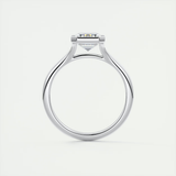 14K White Gold