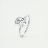 14K White Gold