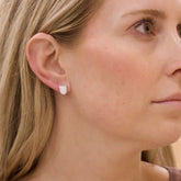 Blake Stud Earrings Blank Slate