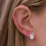 Blake Stud Earrings Blank Slate