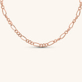 Figaro Chain Necklace
