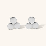 Milo 3 Stud Earrings
