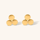 Milo 3 Stud Earrings