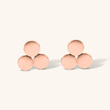 Milo 3 Stud Earrings