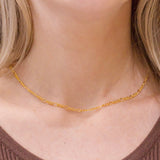 Figaro Chain Necklace