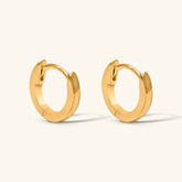 Tiny Classic Hoop Earrings