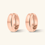 Large Chunky Hoop Earrings