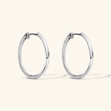 Large Classic Hoop Earrings