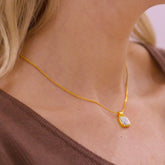 Miller Necklace Blank Slate