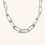 Paperclip Chain Necklace