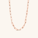 Paperclip Chain Necklace
