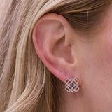 Signature Stud Earrings Blank Slate