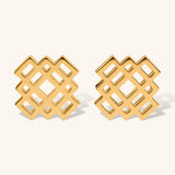 Signature Stud Earrings