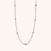 Sphere Chain Necklace