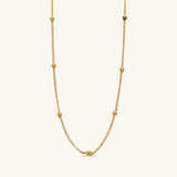 Sphere Chain Necklace