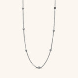 Sphere Chain Necklace