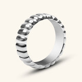 Thin River Ring