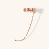 Carter Cuff + Chain Earring