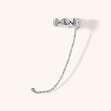 Carter Cuff + Chain Earring