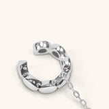 Carter Cuff + Chain Earring