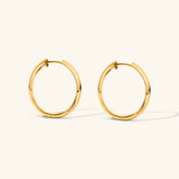 Medium Classic Hoop Earrings