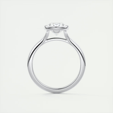 14K White Gold