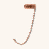River Cuff + Chain Earring