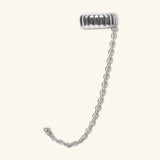 River Cuff + Chain Earring