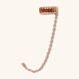 River Cuff + Chain Earring