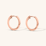 Small Classic Hoop Earrings