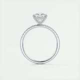 14K White Gold