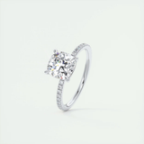 14K White Gold