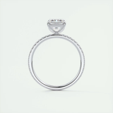 14K White Gold