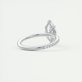14K White Gold