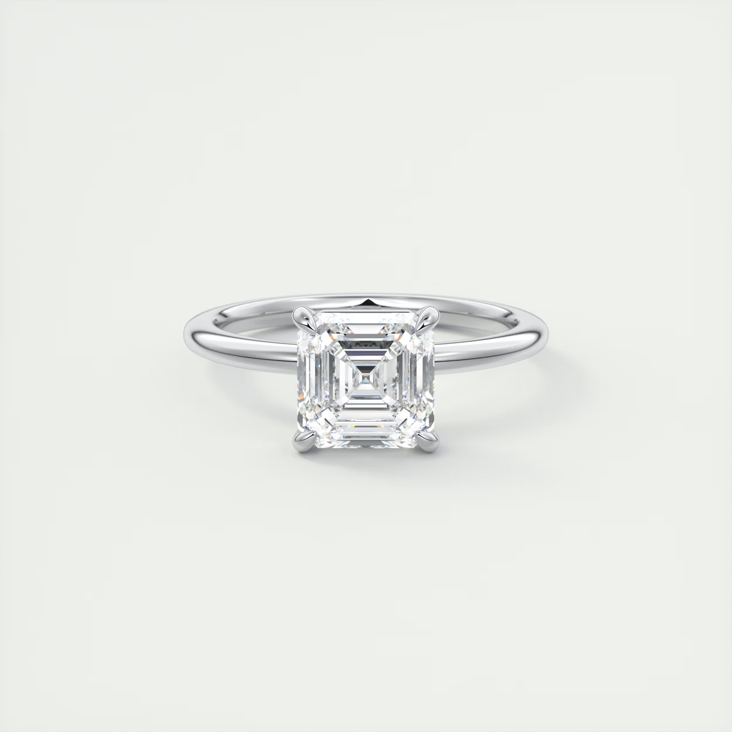 14K White Gold