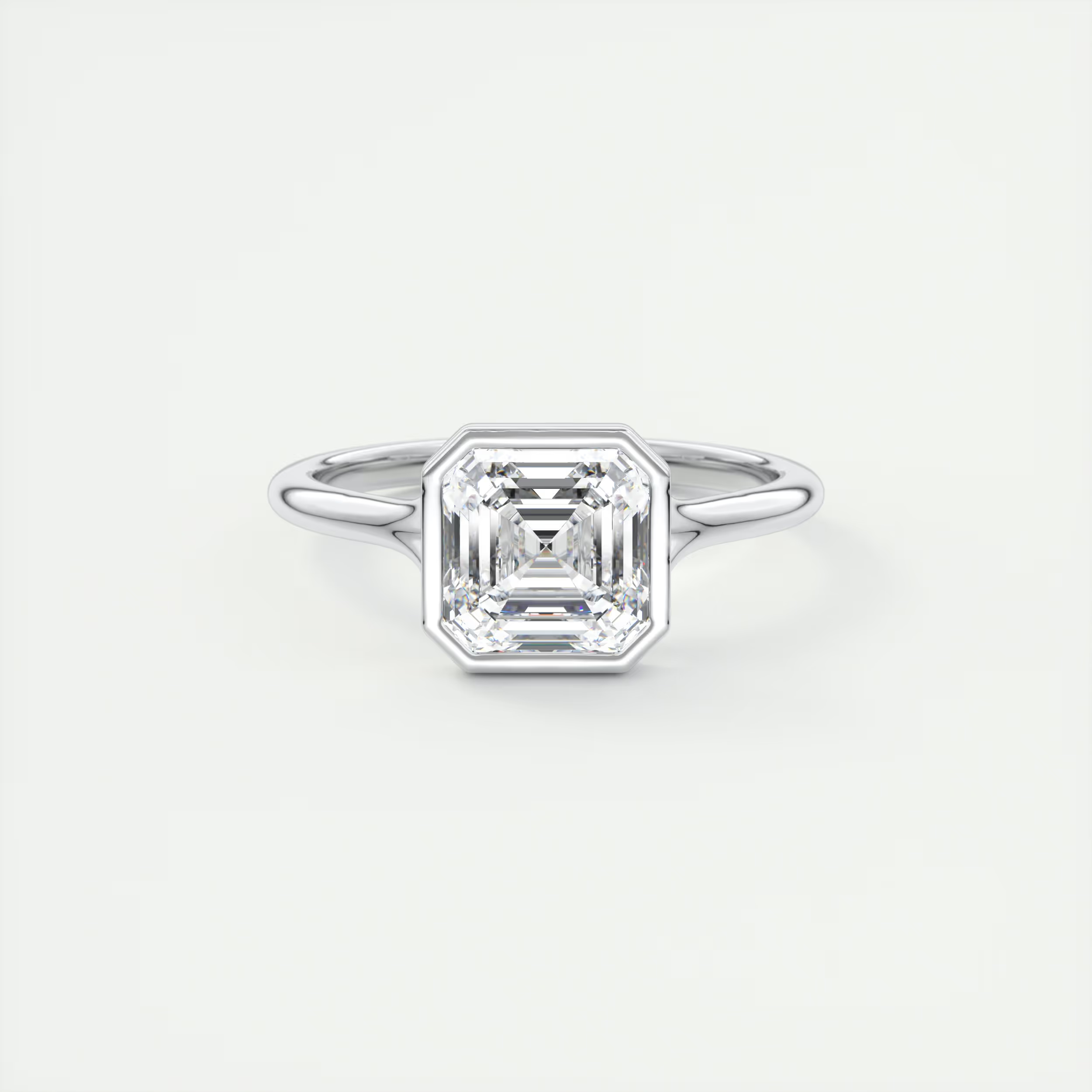 14K White Gold