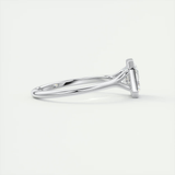 14K White Gold