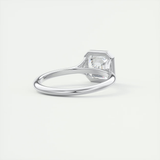 14K White Gold
