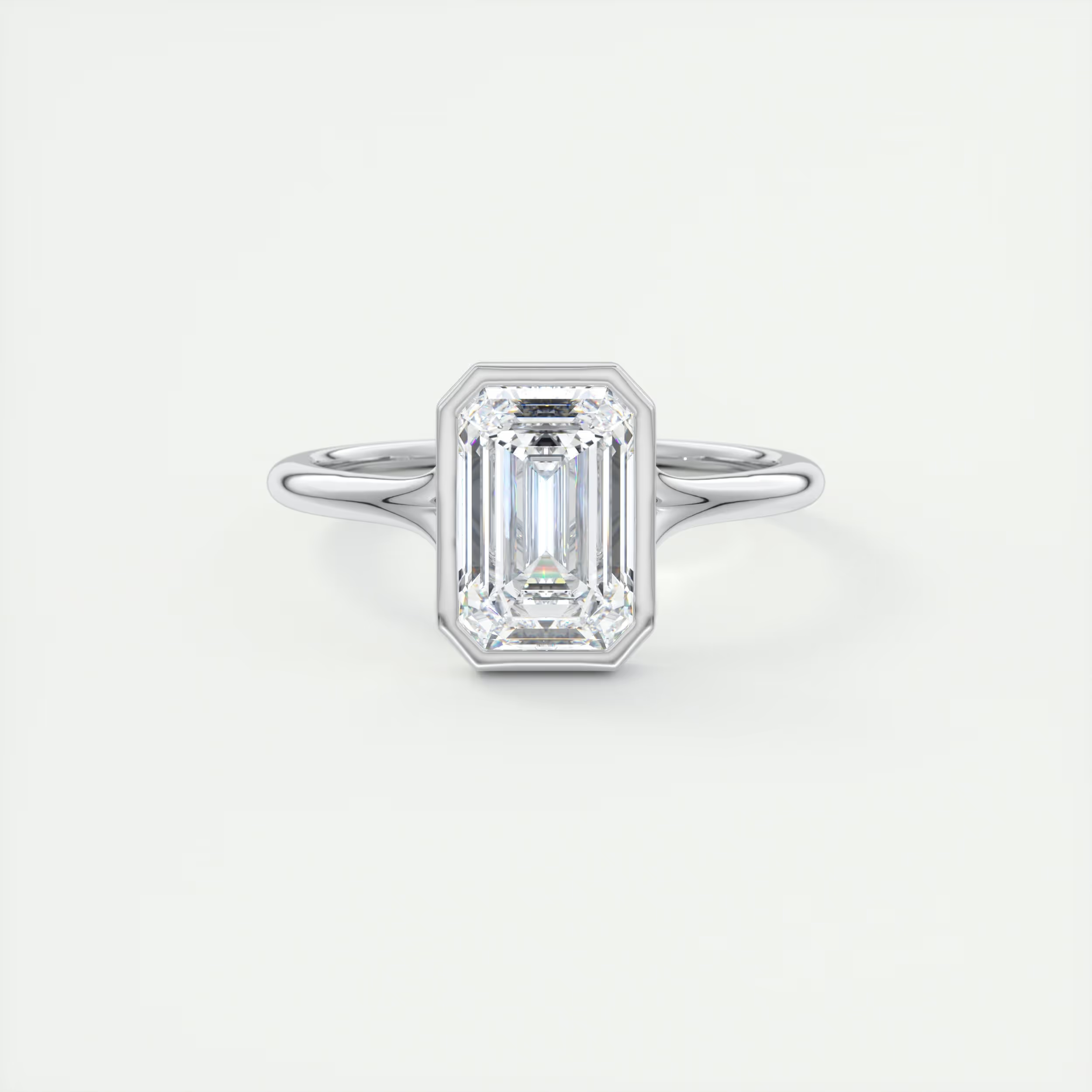 14K White Gold