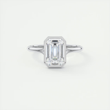 14K White Gold