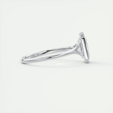 14K White Gold