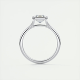 14K White Gold
