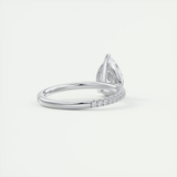 14K White Gold