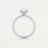 14K White Gold