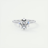 14K White Gold