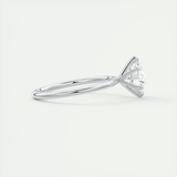 14K White Gold