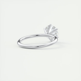 14K White Gold