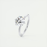 14K White Gold