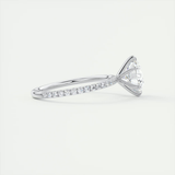 14K White Gold