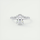 14K White Gold